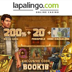 lapalingo casino bonus code
